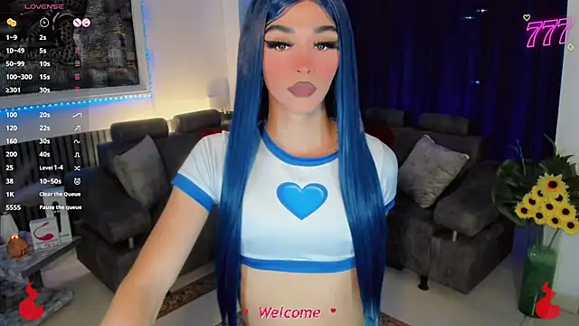 Baby_Aliz Show in webcam