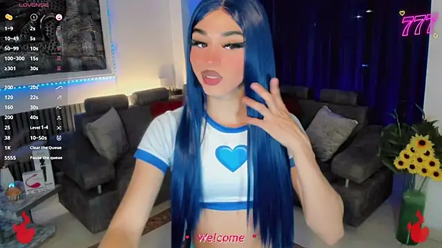 Webkamerová show Baby_Aliz