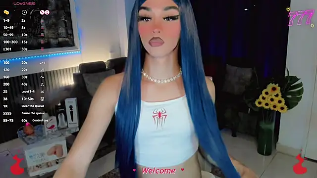 Baby_Aliz: διαδικτυακό σόου στην κάμερα