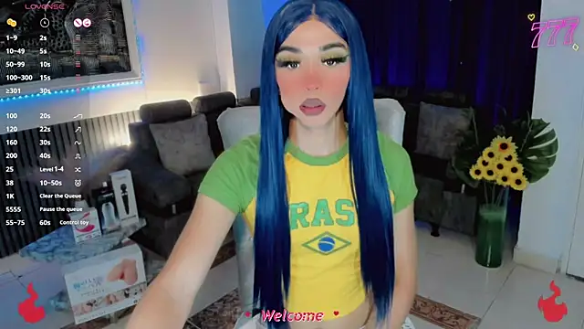 Show modela Baby_Aliz na web-kameri
