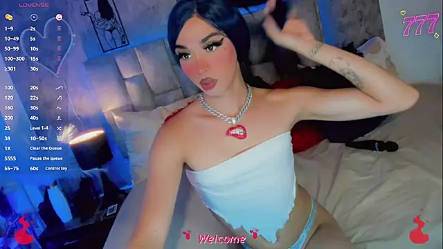 Baby_Aliz Adlı Modelin Web Kamerası Şovu