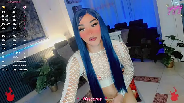 Baby_Aliz – Kamerová šou