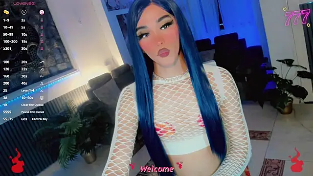 Show modela Baby_Aliz na web-kameri