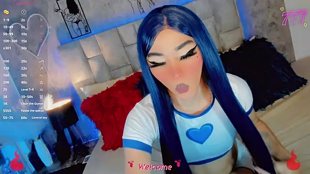 Pokazy przed kamerką – Baby_Aliz