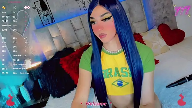 Show webcam de Baby_Aliz