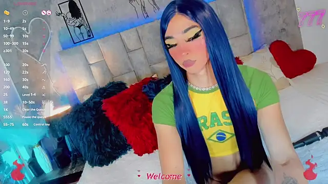 Show modela Baby_Aliz na web-kameri