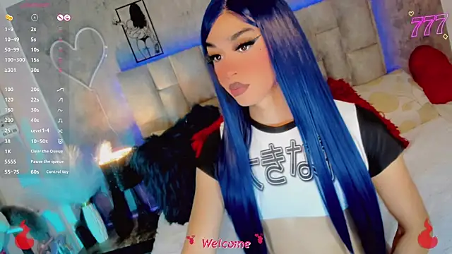 Baby_Aliz: διαδικτυακό σόου στην κάμερα