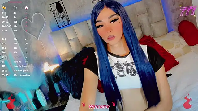 Pokazy przed kamerką – Baby_Aliz