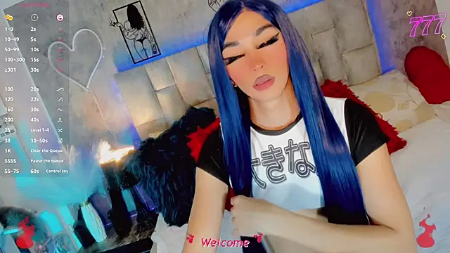 Show de Baby_Aliz na webcam