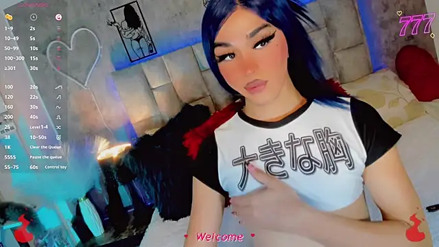 Baby_Aliz Show in webcam