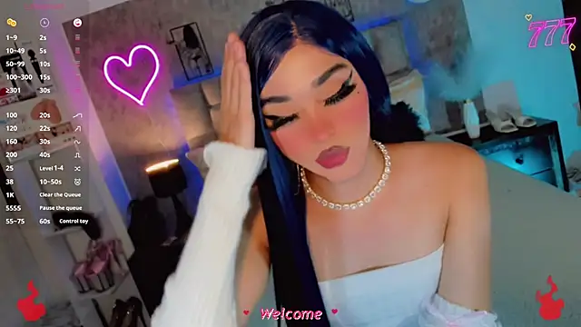 Baby_Aliz Adlı Modelin Web Kamerası Şovu