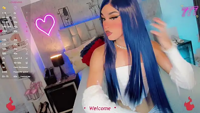 Pokazy przed kamerką – Baby_Aliz