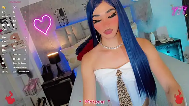 הופעת וובקאם של Baby_Aliz