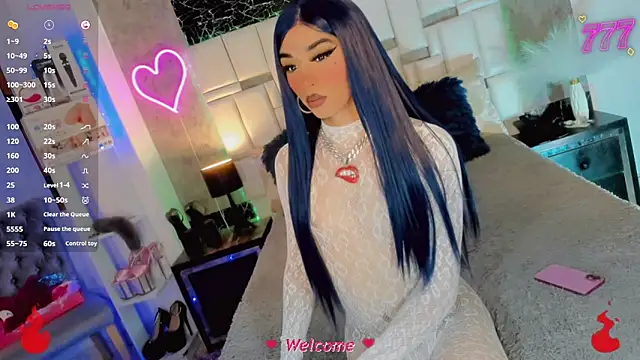 Baby_Aliz Adlı Modelin Web Kamerası Şovu