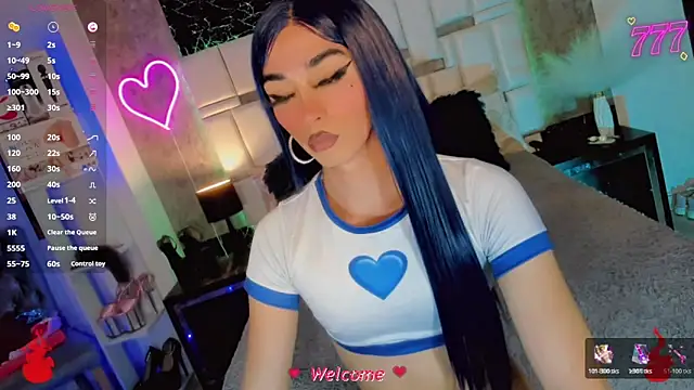 Show Webcam de Baby_Aliz