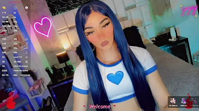 Baby_Aliz's Webcam Show