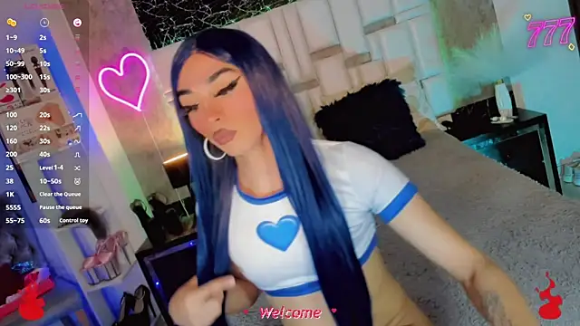 Baby_Aliz Шоу с уебкамера