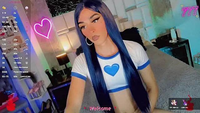 Baby_Alizn Webbikameraesitys