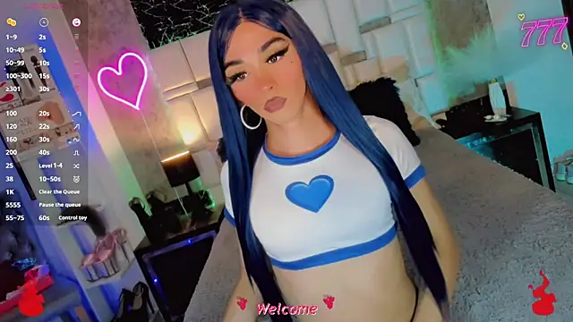 Baby_Aliz Show in webcam