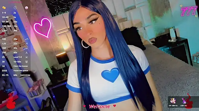 Baby_Aliz 网络视讯表演