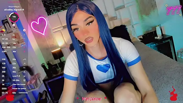 Show modela Baby_Aliz na web-kameri
