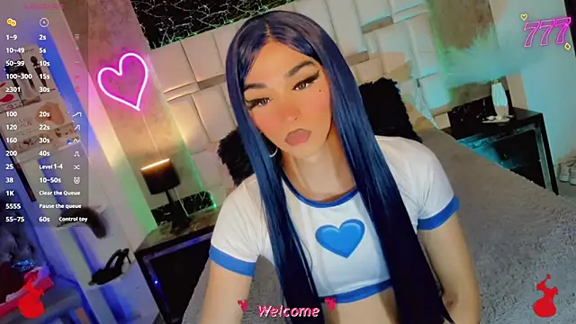 Show Webcam de Baby_Aliz