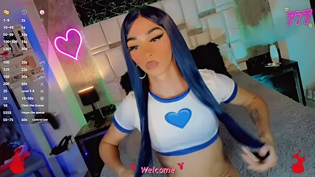 Show modela Baby_Aliz na web-kameri