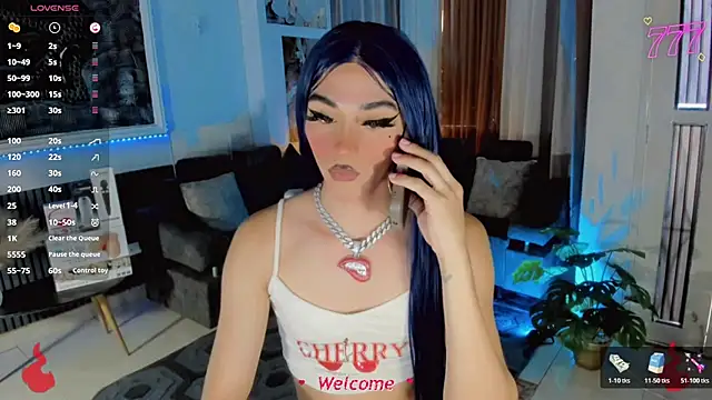 הופעת וובקאם של Baby_Aliz