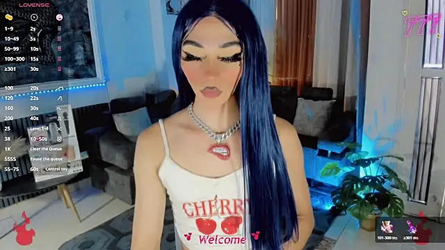 Baby_Aliz 网络视讯表演