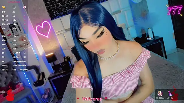Show de Baby_Aliz na webcam