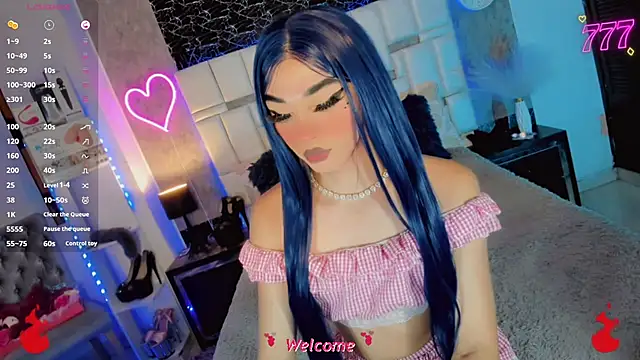 Webkamerová show Baby_Aliz