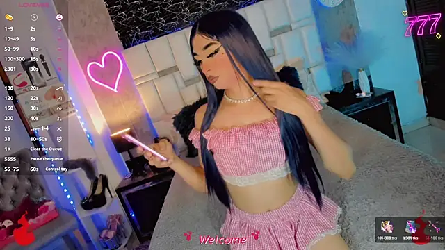 Baby_Alizn Webbikameraesitys