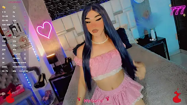 Вебк ам-шоу Baby_Aliz