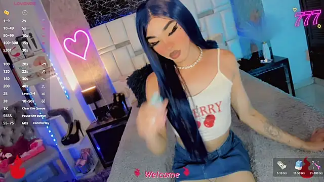 Baby_Aliz's Webcam Show