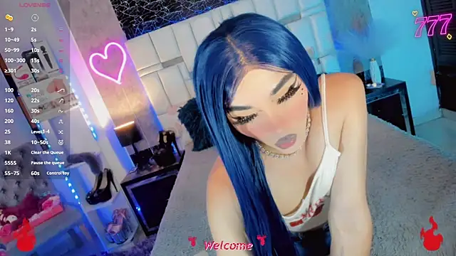 Show de Baby_Aliz na webcam
