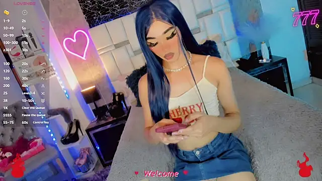 Baby_Aliz Pertunjukan Webcam