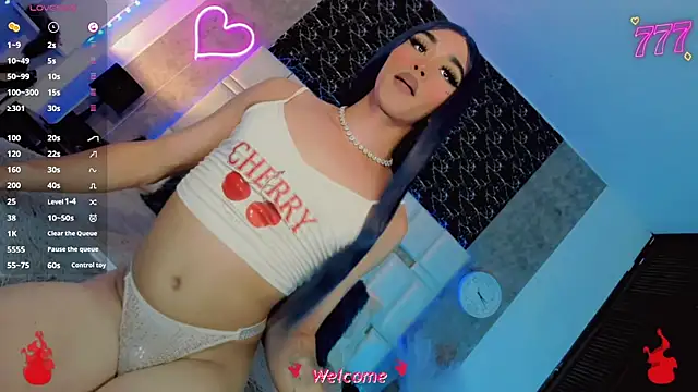 Pokazy przed kamerką – Baby_Aliz