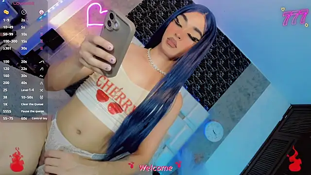 Baby_Aliz Pertunjukan Webcam