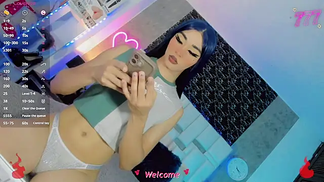 Show de Baby_Aliz na webcam