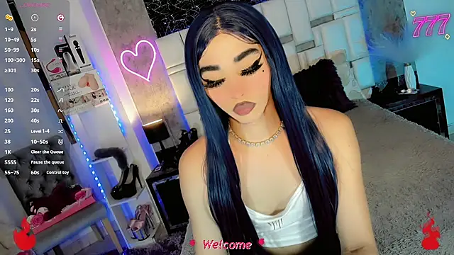 Baby_Aliz Adlı Modelin Web Kamerası Şovu