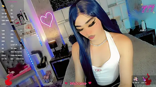 Show de Baby_Aliz na webcam