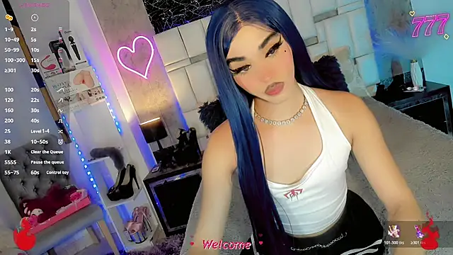 Baby_Aliz Adlı Modelin Web Kamerası Şovu