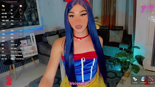 Webkamerová show Baby_Aliz