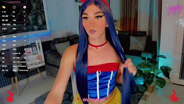Show Webcam de Baby_Aliz