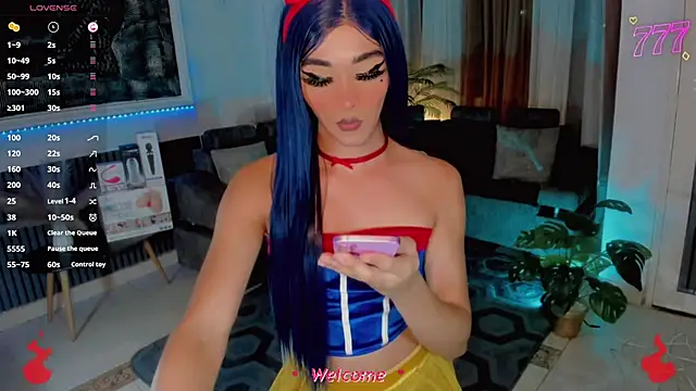 Baby_Aliz Adlı Modelin Web Kamerası Şovu