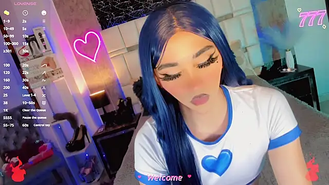 Baby_Aliz Adlı Modelin Web Kamerası Şovu