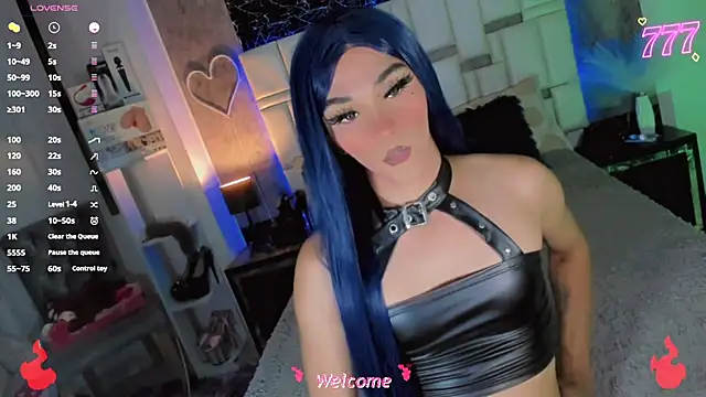 Pokazy przed kamerką – Baby_Aliz