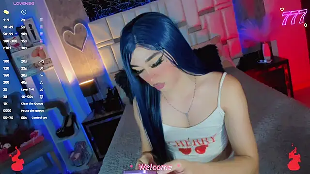 Baby_Aliz – Kamerová šou