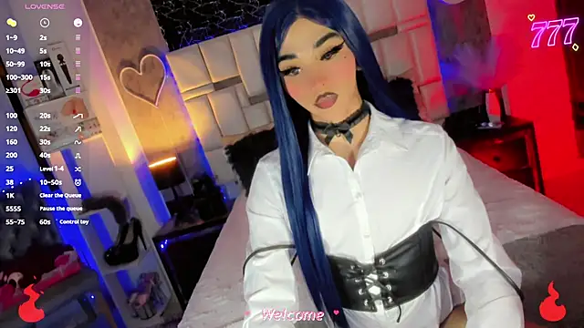 Baby_Aliz Adlı Modelin Web Kamerası Şovu