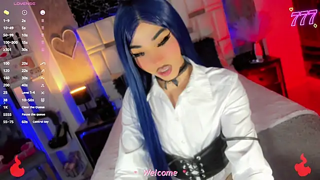 Show modela Baby_Aliz na web-kameri